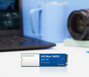 Offrez vous un SSD M.2 WD Blue 1 To pour un prix dérisoire